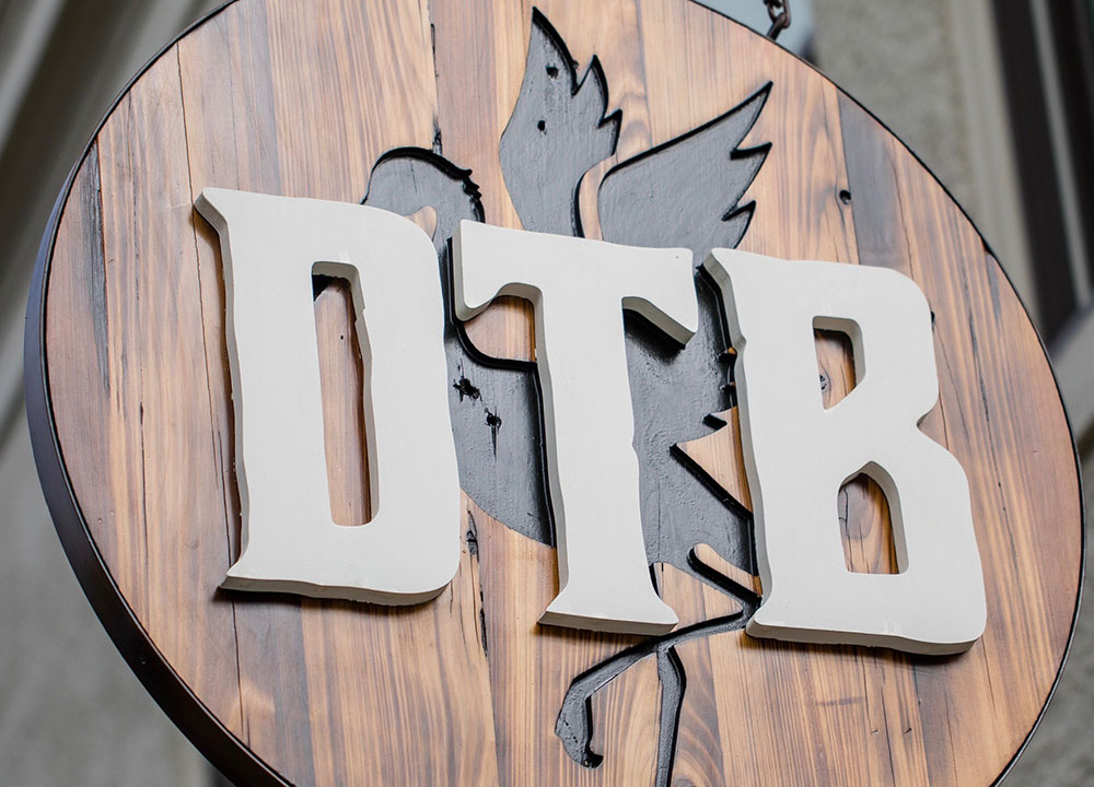 DTB Nola Sign, Restaurant Design, Commercial - Valerie Legras Atelier