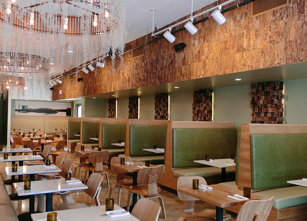 DTB Nola, Restaurant Design, Commercial - Valerie Legras Atelier