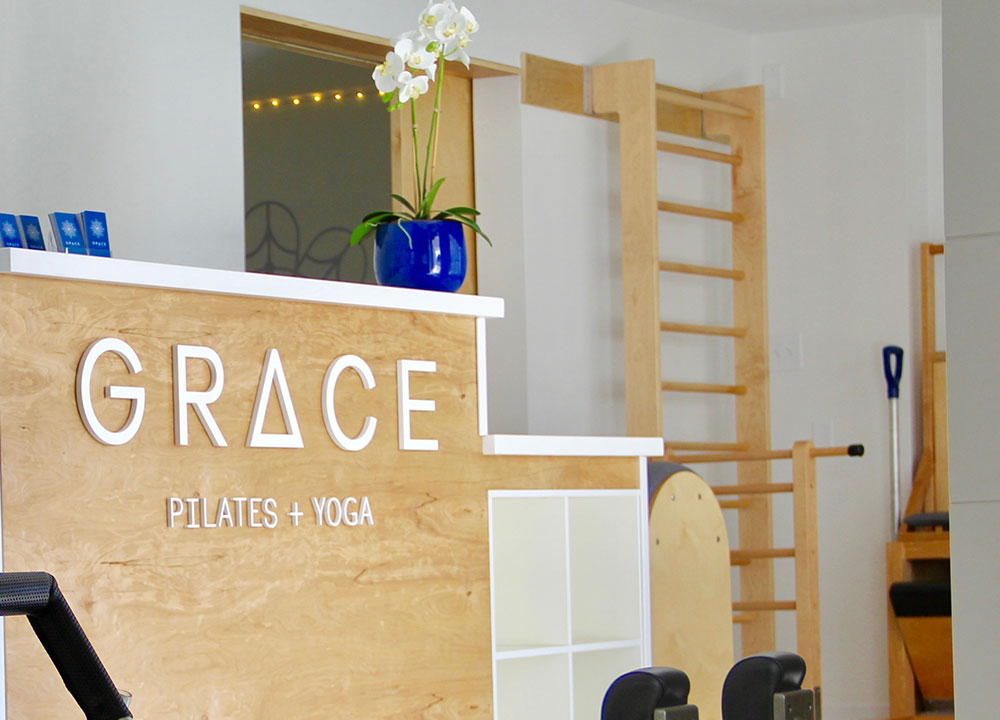 Grace Yoga + Pilates, Commercial - Valerie Legras Atelier: Holistic Interior Design