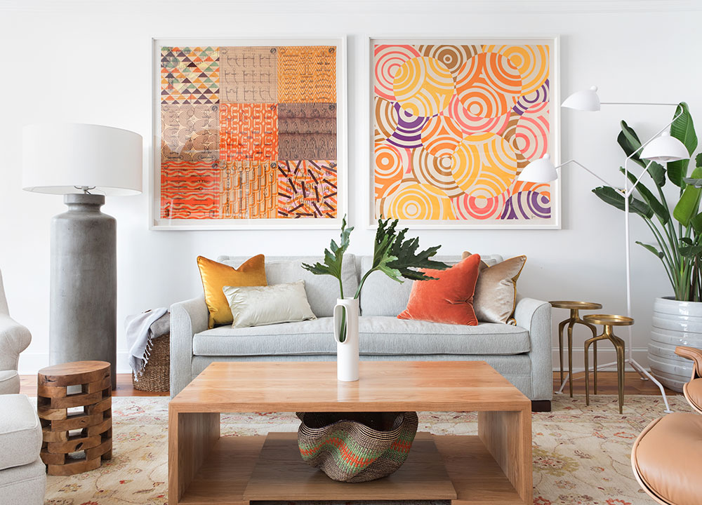 Living Room, Crème de la Crème - Home Design - Valerie Legras Atelier