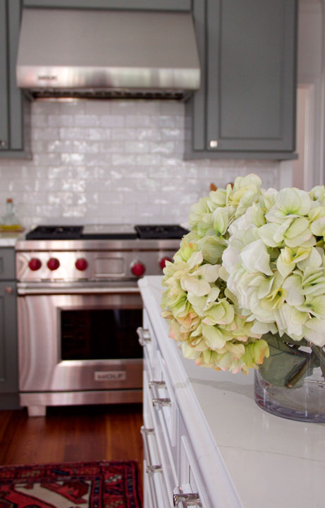 Comme Chez Soi Detail, Contemporary Kitchen Design - Valerie Legras Atelier