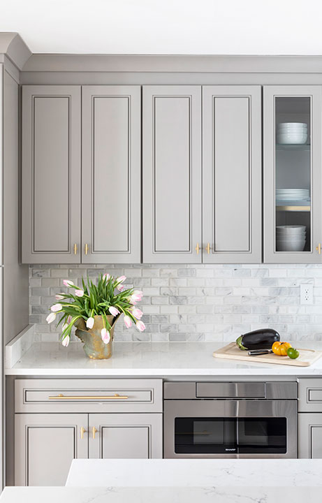 Crisp Light and Airy, Kitchen Design - Valerie Legras Atelier