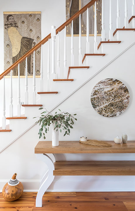 Stairway, Crème de la Crème - Home Design - Valerie Legras Atelier