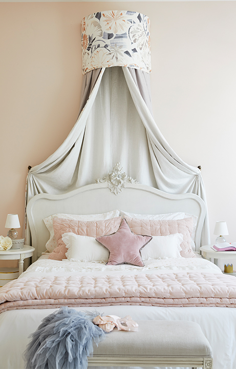 Pink Ballet Bedroom, Home Design for Kids - Valerie Legras Atelier