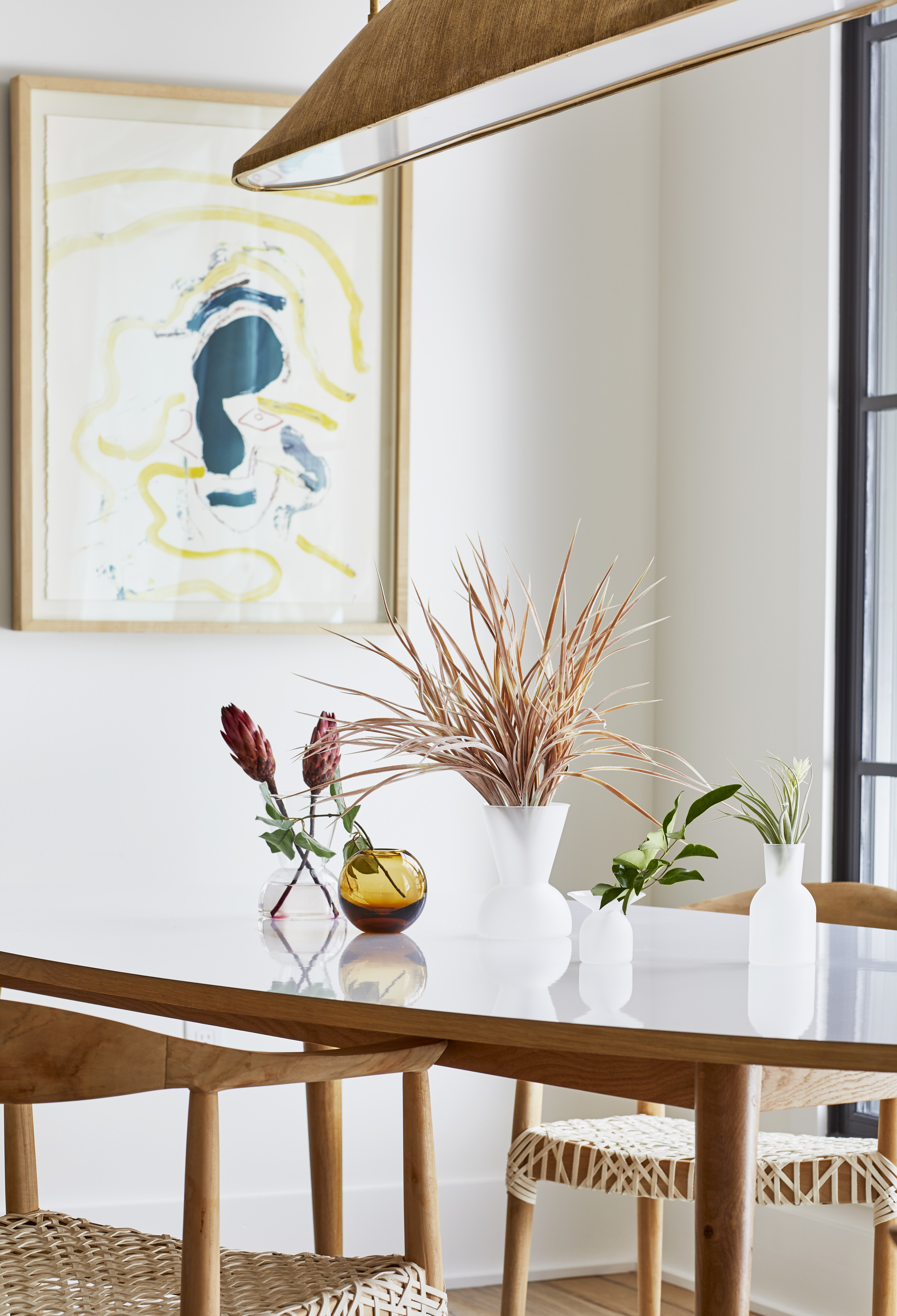 Breakfast Nook Details, Storyteller, Home Design - Valerie Legras Atelier