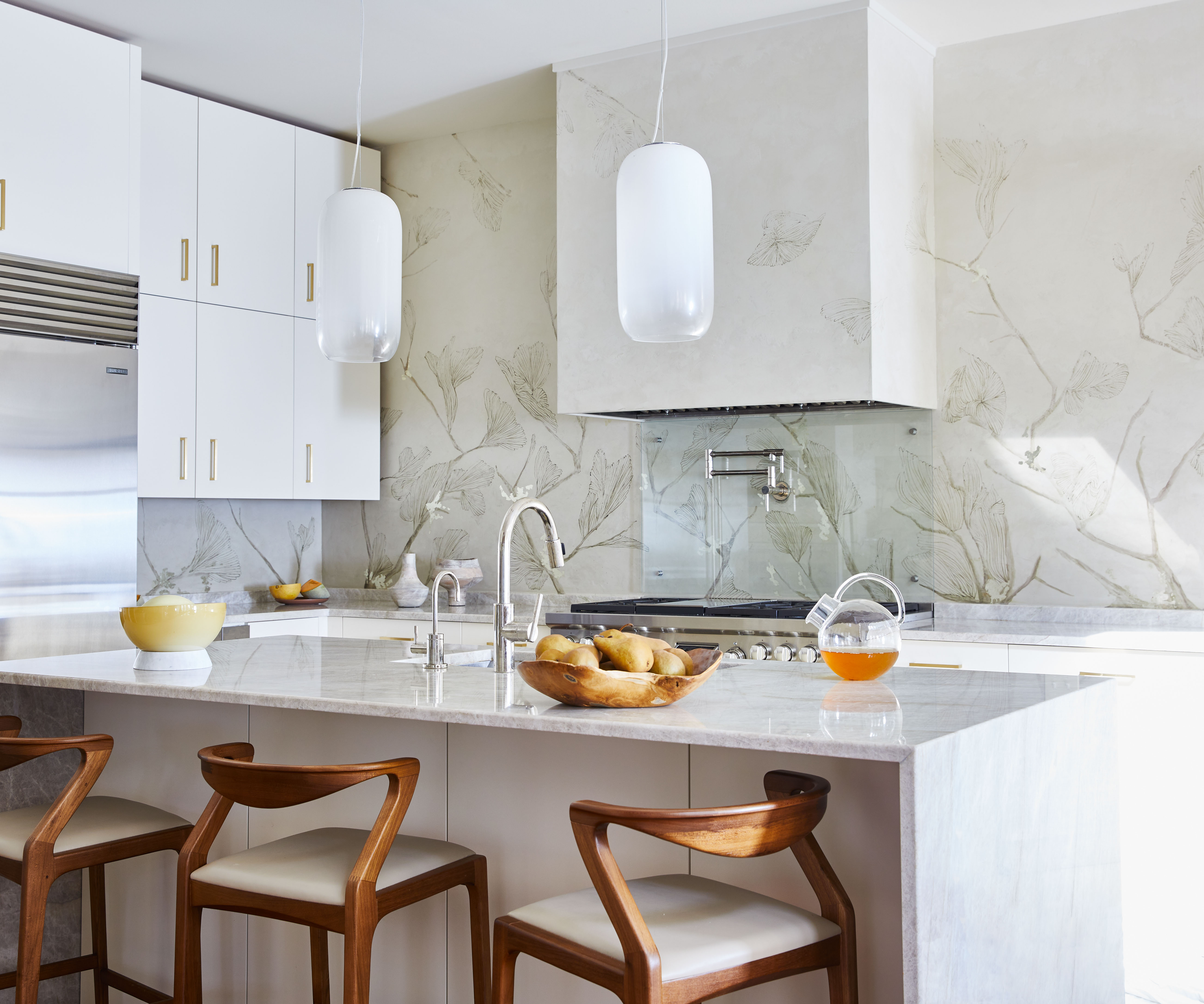 Custom Kitchen, Naturel sur Scène, Home Design - Valerie Legras Atelier